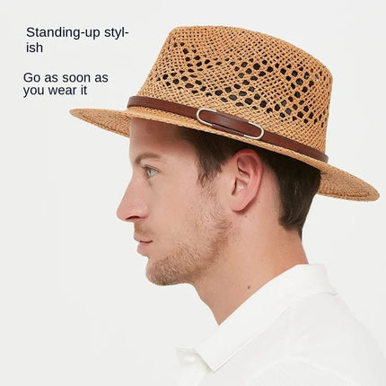 Panama classique respirant - Crème - M (56 - 58cm) | La boutique du chapeau