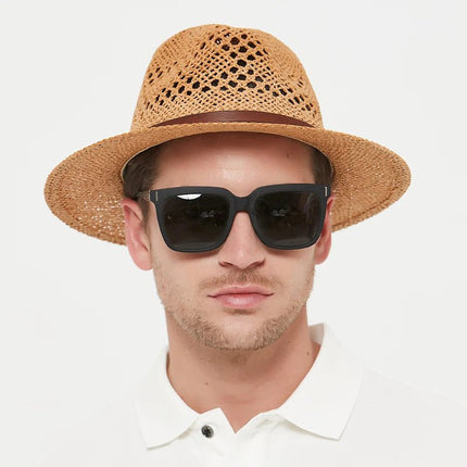 Panama classique respirant - Crème - M (56 - 58cm) | La boutique du chapeau