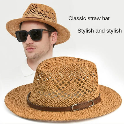 Panama classique respirant - Crème - M (56 - 58cm) | La boutique du chapeau