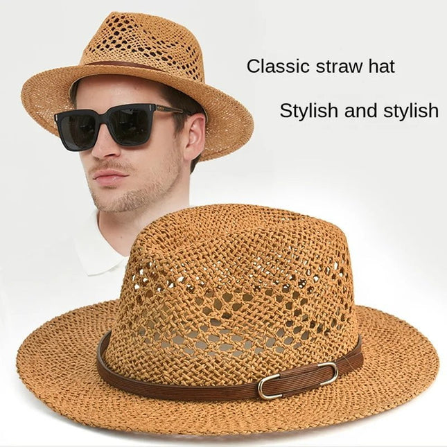 Panama classique respirant - Crème - M (56 - 58cm) | La boutique du chapeau