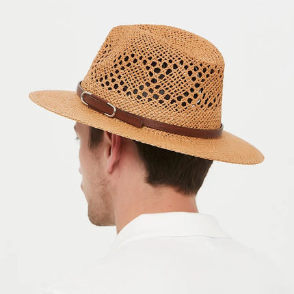 Panama classique respirant - Crème - M (56 - 58cm) | La boutique du chapeau
