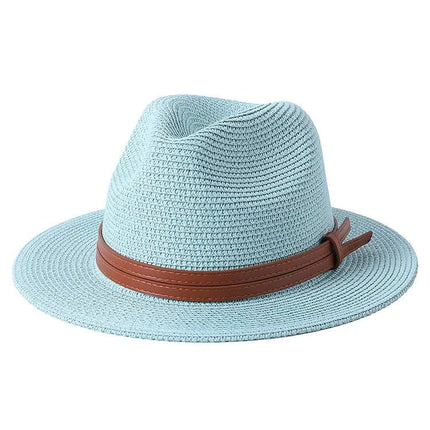 Panama en Paille Souple - Vert - M (56 - 58cm) | La boutique du chapeau