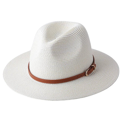 Panama en Paille Souple - Crème 1 - M (56 - 58cm) | La boutique du chapeau