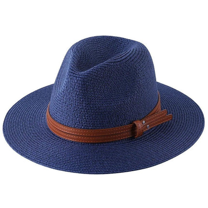 Panama en Paille Souple - Blanc - M (56 - 58cm) | La boutique du chapeau