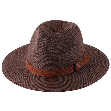 Panama en Paille Souple - Marron 1 - M (56 - 58cm) | La boutique du chapeau