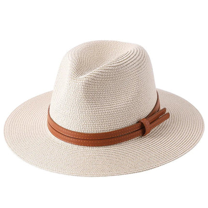 Panama en Paille Souple - Beige 1 - M (56 - 58cm) | La boutique du chapeau