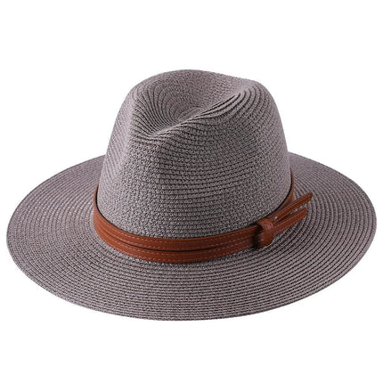 Panama en Paille Souple - Blanc - M (56 - 58cm) | La boutique du chapeau