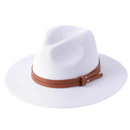 Panama en Paille Souple - Blanc 1 - M (56 - 58cm) | La boutique du chapeau
