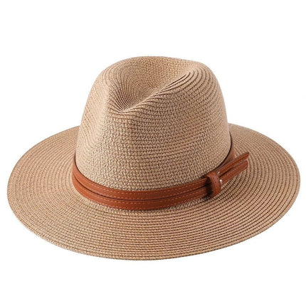 Panama en Paille Souple - Blanc - M (56 - 58cm) | La boutique du chapeau