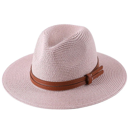 Panama en Paille Souple - Rose 1 - M (56 - 58cm) | La boutique du chapeau