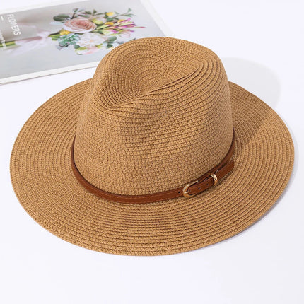 Panama homme et femme - Khaki - M (56 - 58cm) | La boutique du chapeau