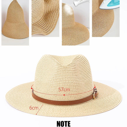 Panama homme et femme - Khaki - M (56 - 58cm) | La boutique du chapeau