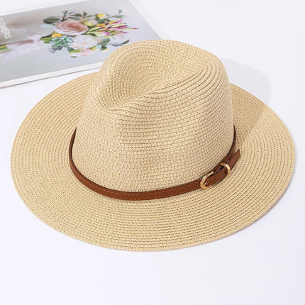 Panama homme et femme - Beige - M (56 - 58cm) | La boutique du chapeau