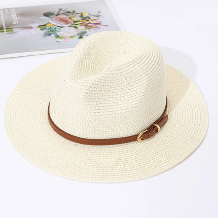 Panama homme et femme - Crème - M (56 - 58cm) | La boutique du chapeau