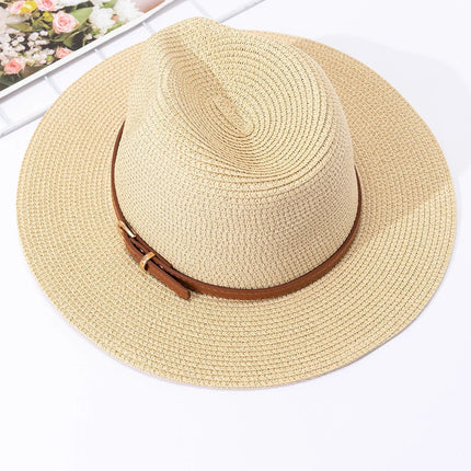 Panama homme et femme - Crème - M (56 - 58cm) | La boutique du chapeau
