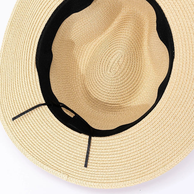 Panama homme et femme - Beige - M (56 - 58cm) | La boutique du chapeau