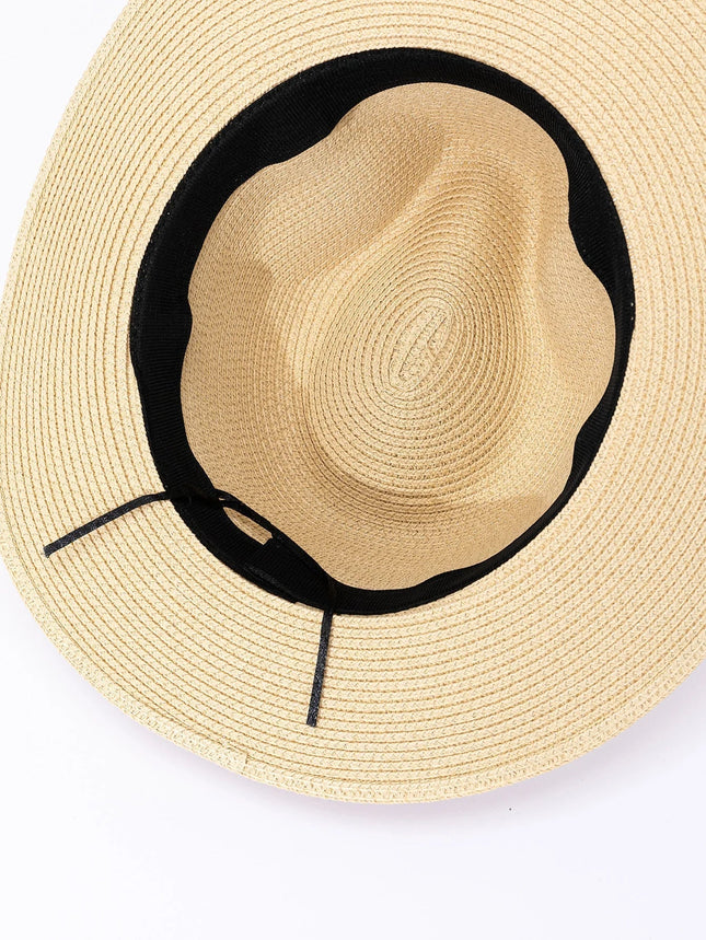 Panama homme et femme - Beige - M (56 - 58cm) | La boutique du chapeau
