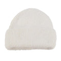 Paris-Chapeau bonnet Blanc / 54cm-60cm Bonnet en fourrure de lapin