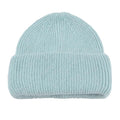 Paris-Chapeau bonnet Bleu / 54cm-60cm Bonnet en fourrure de lapin