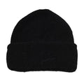 Paris-Chapeau bonnet Noir / 54cm-60cm Bonnet en fourrure de lapin