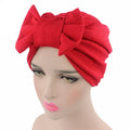 Paris-Chapeau bonnet Rouge Chapeau  élégant nœud papillon