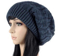 Paris-chapeau bonnet & skullies Bleu Bonnet classique unisexe