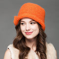 Paris-chapeau bonnet & skullies orange Magnifique chapeau, belles couleurs