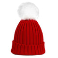 Paris-Chapeau bonnet & skullies Rouge Bonnets Chauds Tricotés pour l'Hiver