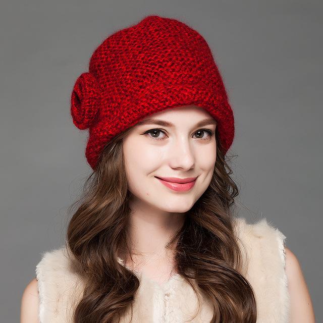 Paris-chapeau bonnet & skullies rouge Magnifique chapeau, belles couleurs