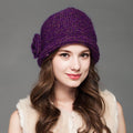 Paris-chapeau bonnet & skullies violet Magnifique chapeau, belles couleurs