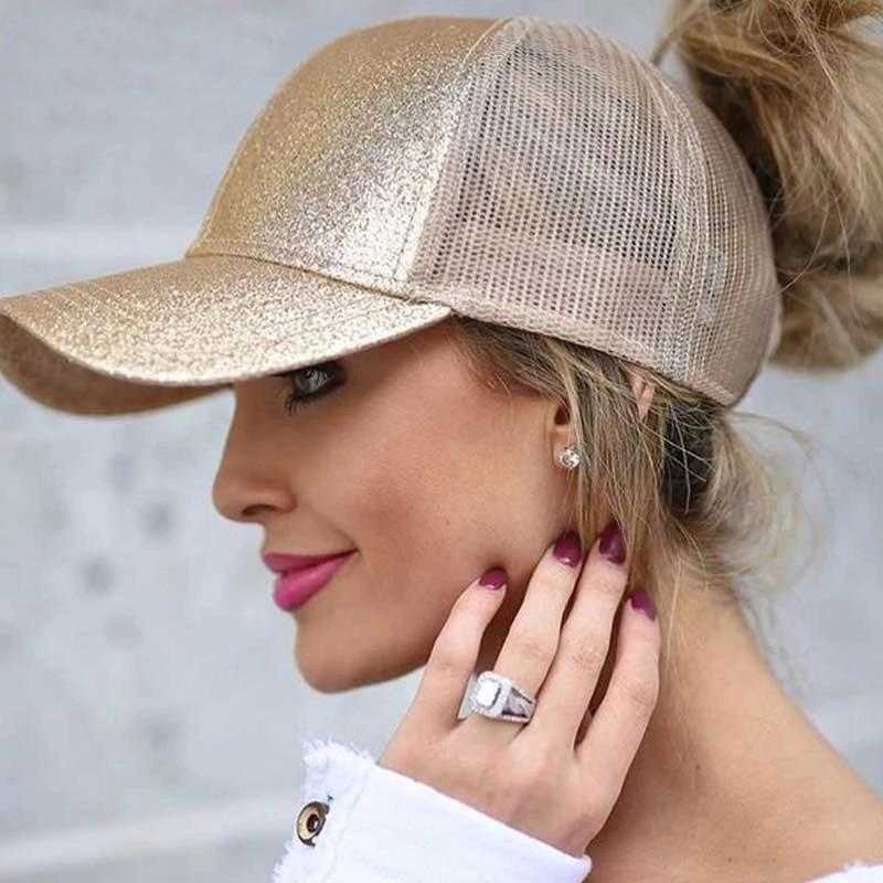 Paris-Chapeau casquette Casquette top 10 Paillettes Femme