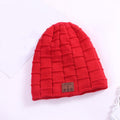 Paris-chapeau casquette et bonnet bluetooth Rouge Bonnet Wireless Bluetooth 4.1