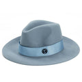 Paris-chapeau chapeau cow-boy Bleu Chapeau Cow-boy rose à larges bords