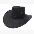 Paris-chapeau chapeau cow-boy Noir Chapeau de Cow-boy occidental de soleil