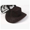 Paris-chapeau chapeau cow-boy Noir Chapeau de Cowboy haute qualité