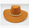 Paris-chapeau chapeau cow-boy Or Chapeau de Cow-boy occidental de soleil