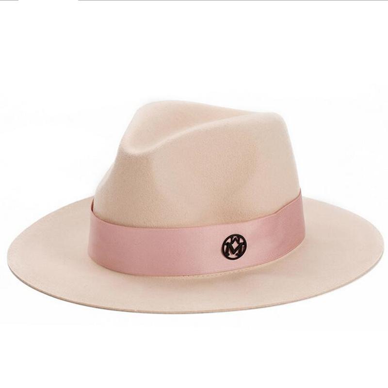 Paris-chapeau chapeau cow-boy Rose Chapeau Cow-boy rose à larges bords