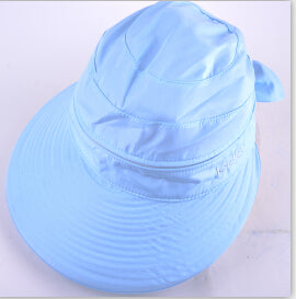 Paris-chapeau chapeau d'été Turquoise Chapeau d'été avec Visière