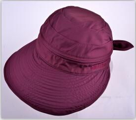 Paris-chapeau chapeau d'été violet Chapeau d'été avec Visière