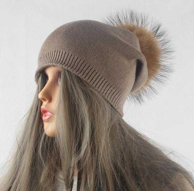 Paris-Chapeau chapeau d'hiver Bonnet Femme Tricoté en Laine