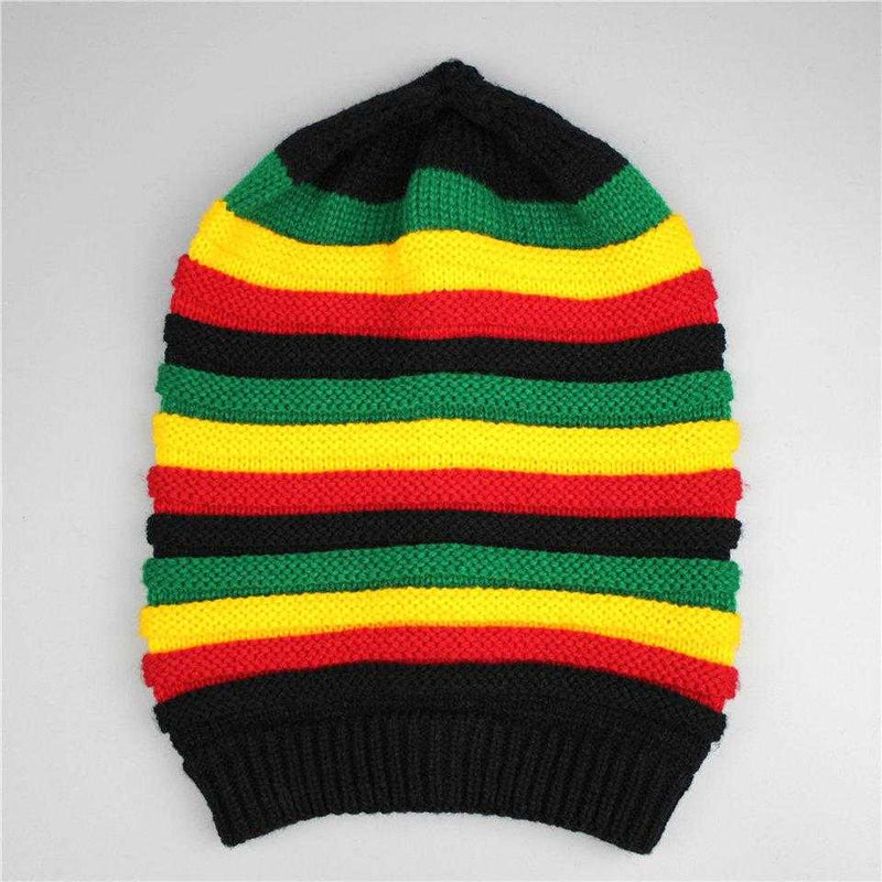 Paris-chapeau chapeau d'hiver Bonnet tricoté Jamaïcain