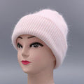 Paris-chapeau chapeau d'hiver Rose Bonnet en laine haute qualité