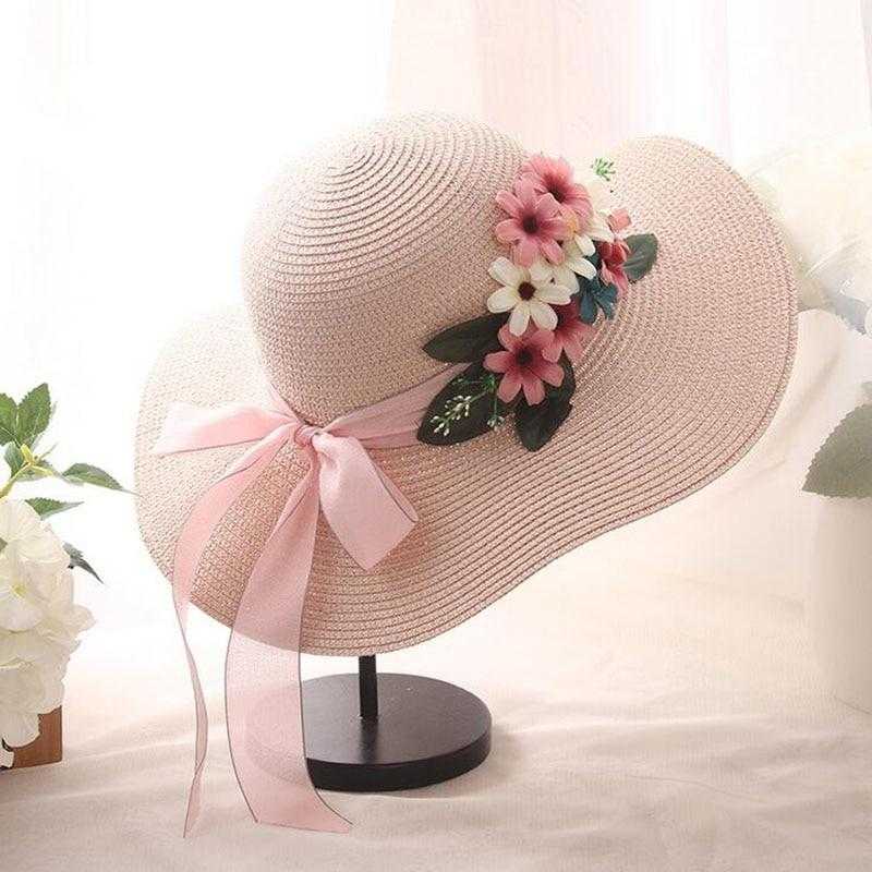 Paris-Chapeau chapeau de paille Chapeau de paille floral