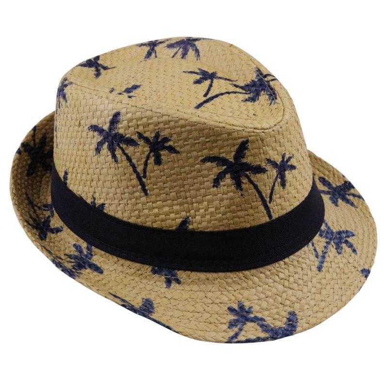 Paris-Chapeau chapeau de paille Chapeau de soleil enfants Style décontracté