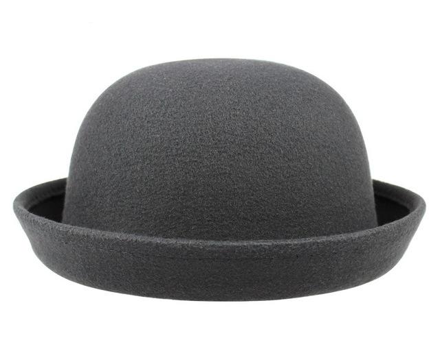 Paris-chapeau chapeau vintage Gris Fedora Vintage