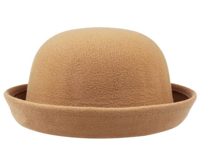 Paris-chapeau chapeau vintage Khaki Fedora Vintage