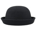 Paris-chapeau chapeau vintage Noir Fedora Vintage