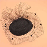 Paris-Chapeau mariage Chapeau de Feutre Topper