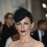 Paris-Chapeau mariage Chapeau de Feutre Topper