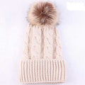 Paris-Chapeau. PSM GROUP.LLC  bonnet & skullies Beige Bonnet de Laine Souple Crochet